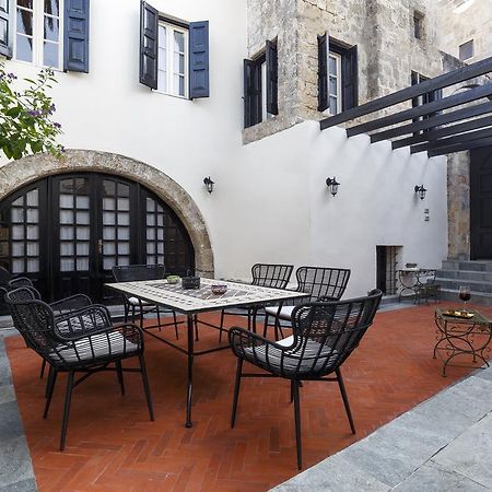 Belvedere Medieval Villa Rhodes City Екстер'єр фото