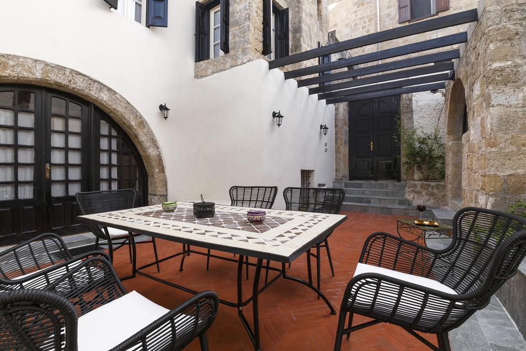 Belvedere Medieval Villa Rhodes City Екстер'єр фото
