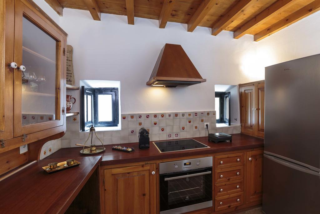 Belvedere Medieval Villa Rhodes City Екстер'єр фото