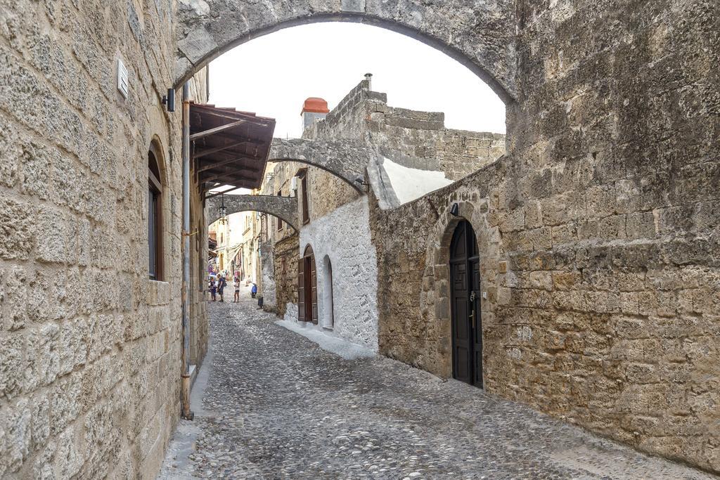 Belvedere Medieval Villa Rhodes City Екстер'єр фото