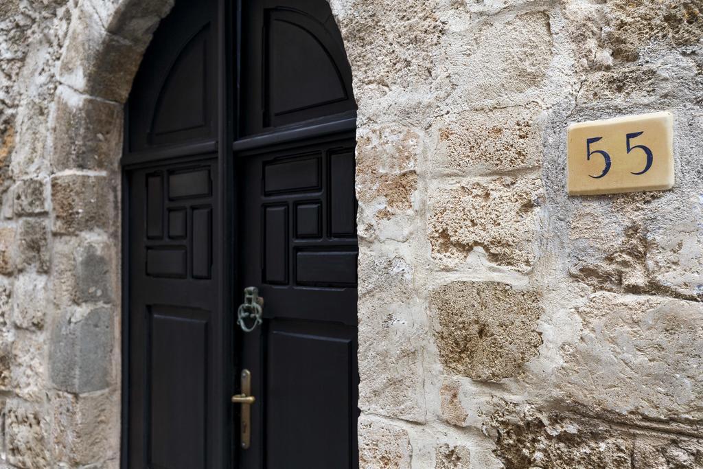 Belvedere Medieval Villa Rhodes City Екстер'єр фото